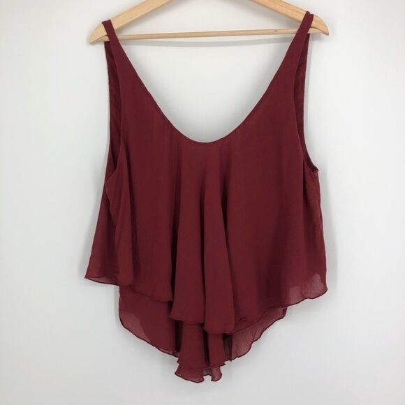 Intimately Free People‎ Double Up Cami Tank - Picture 1 of 7